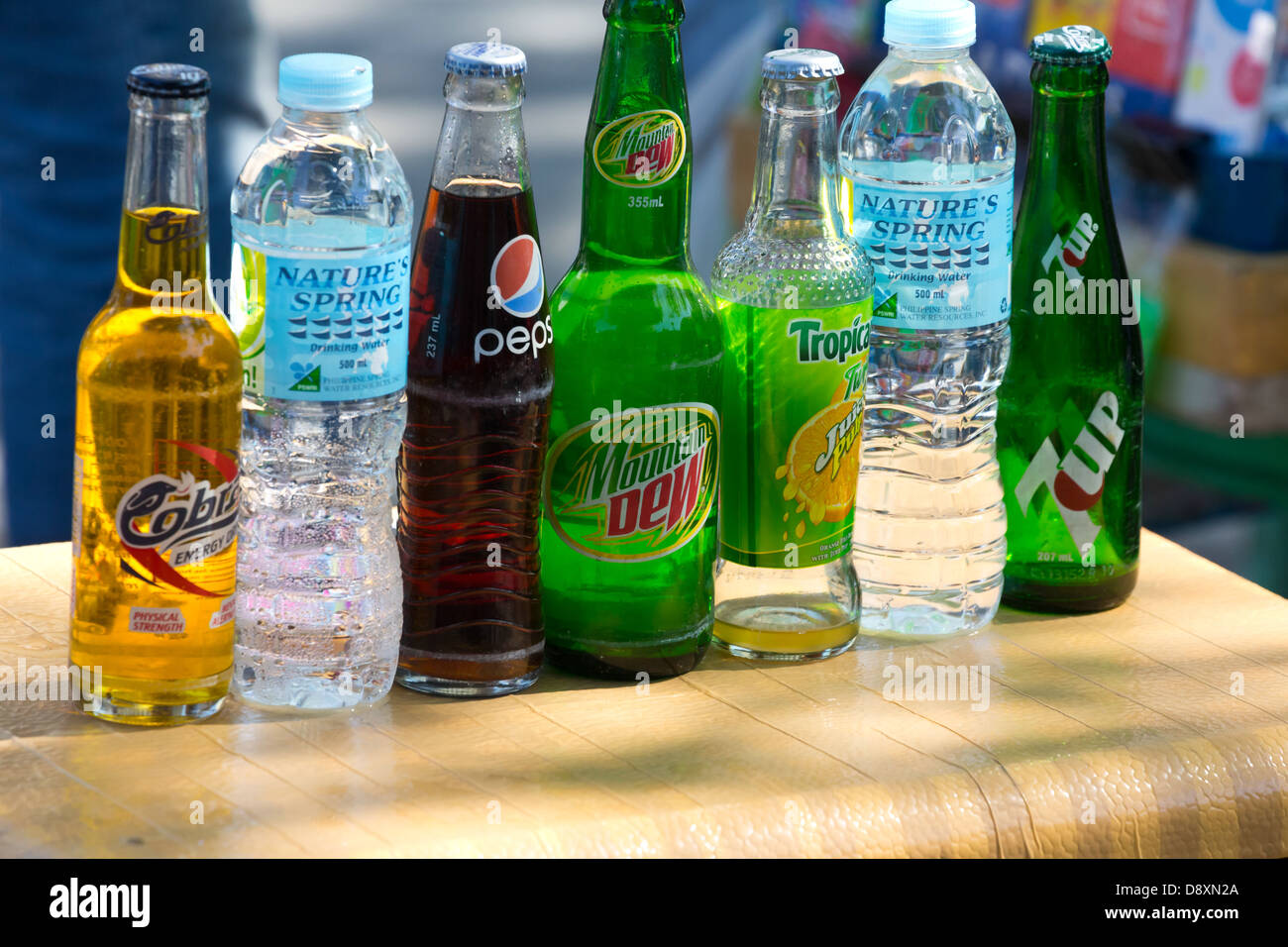 Soft drinks on sale hires stock photography and images Alamy