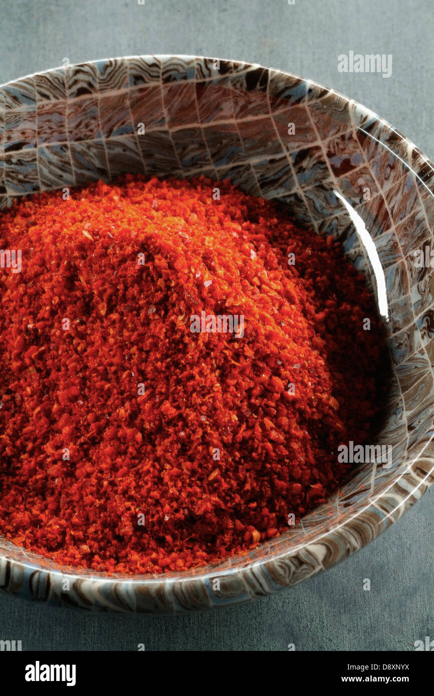 Ground chili pepper Stock Photo Alamy