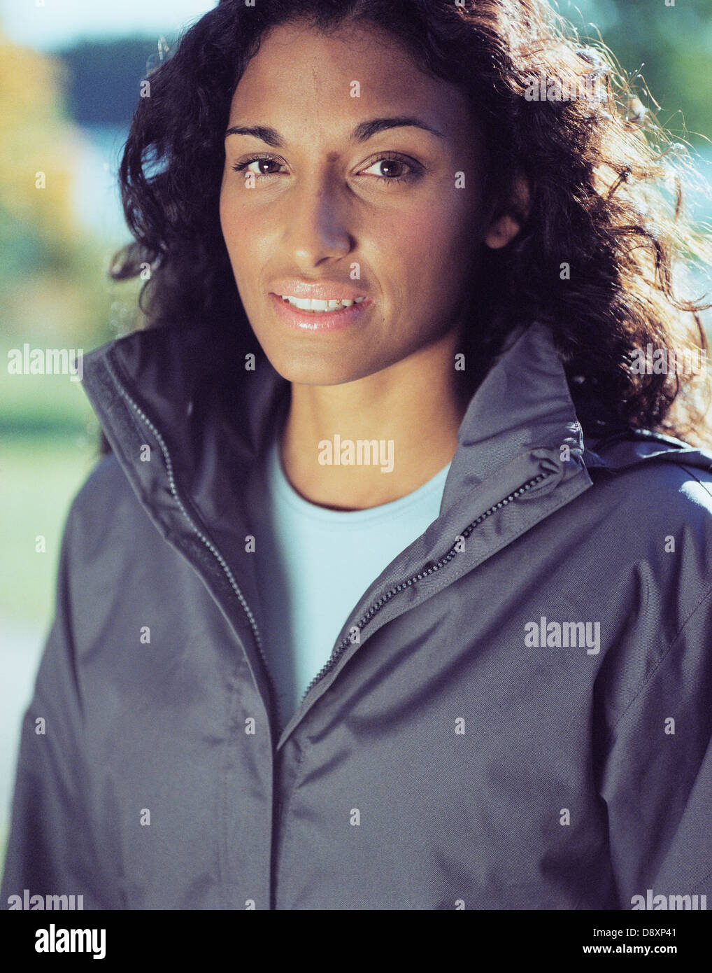 Dark hair hi-res stock photography and images - Alamy