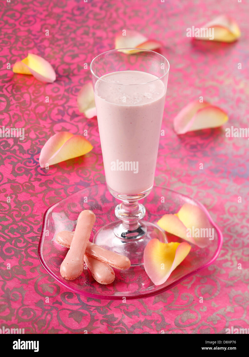 Ice rose milk hi-res stock photography and images - Alamy