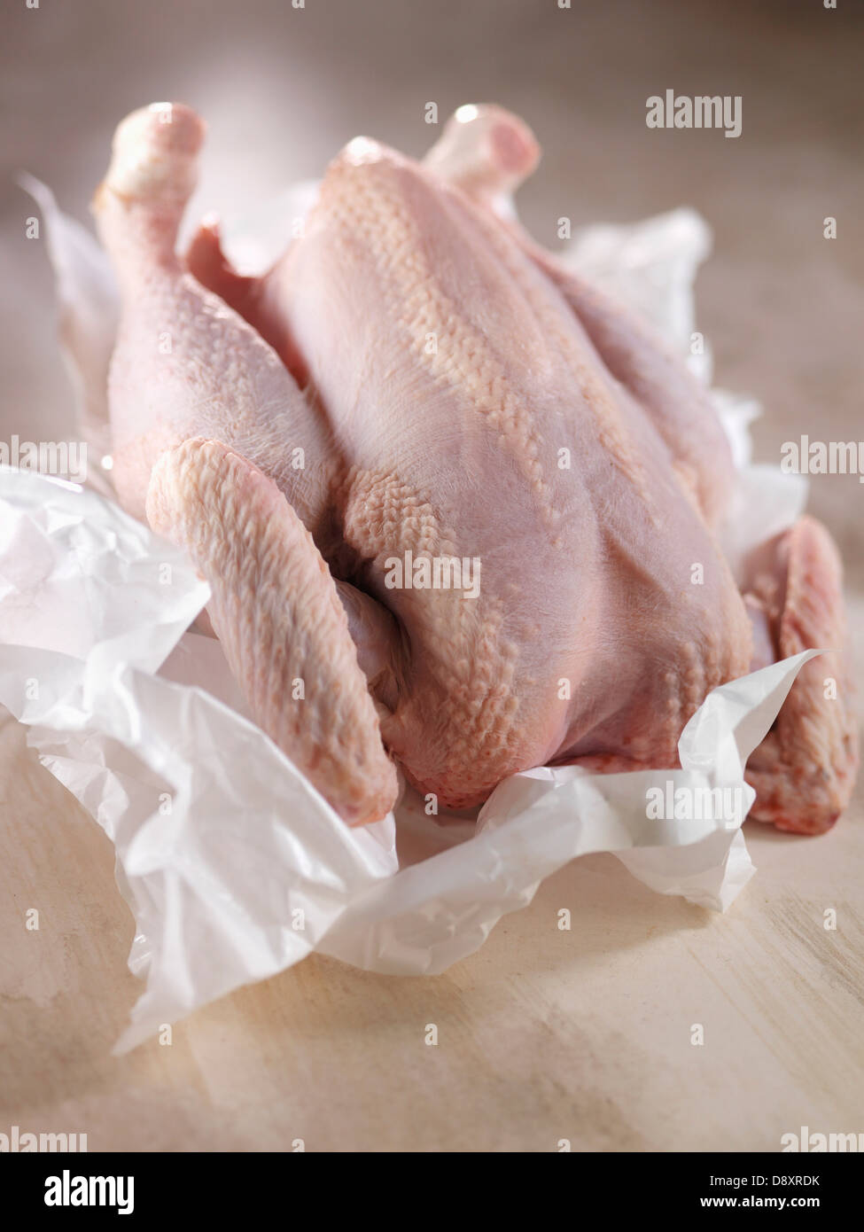 Whole raw chicken Stock Photo Alamy