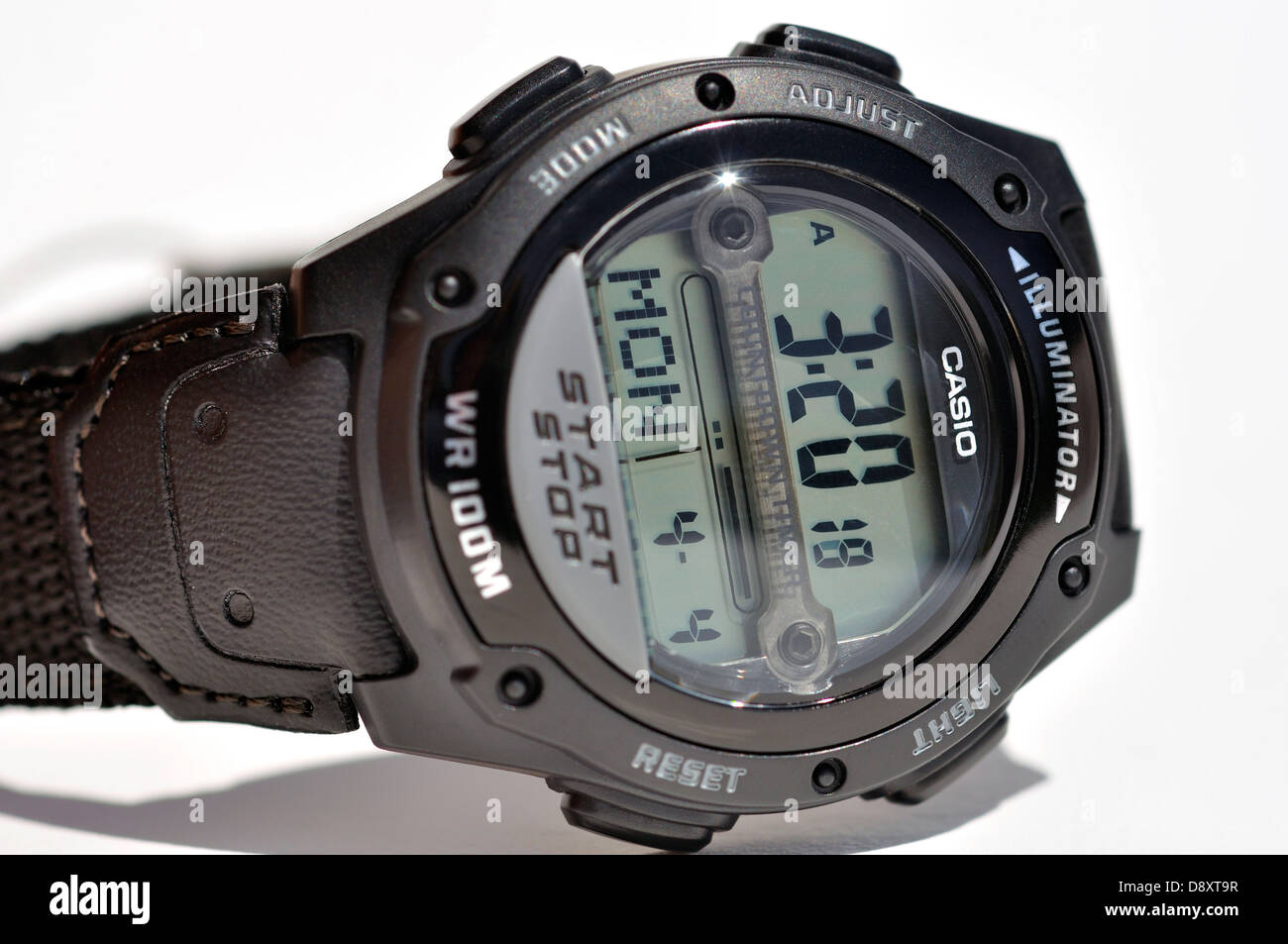 hand watch casio