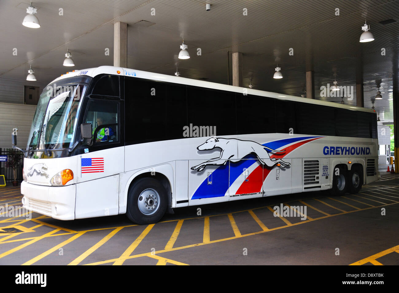 Greyhound bus station Stock Photo Alamy