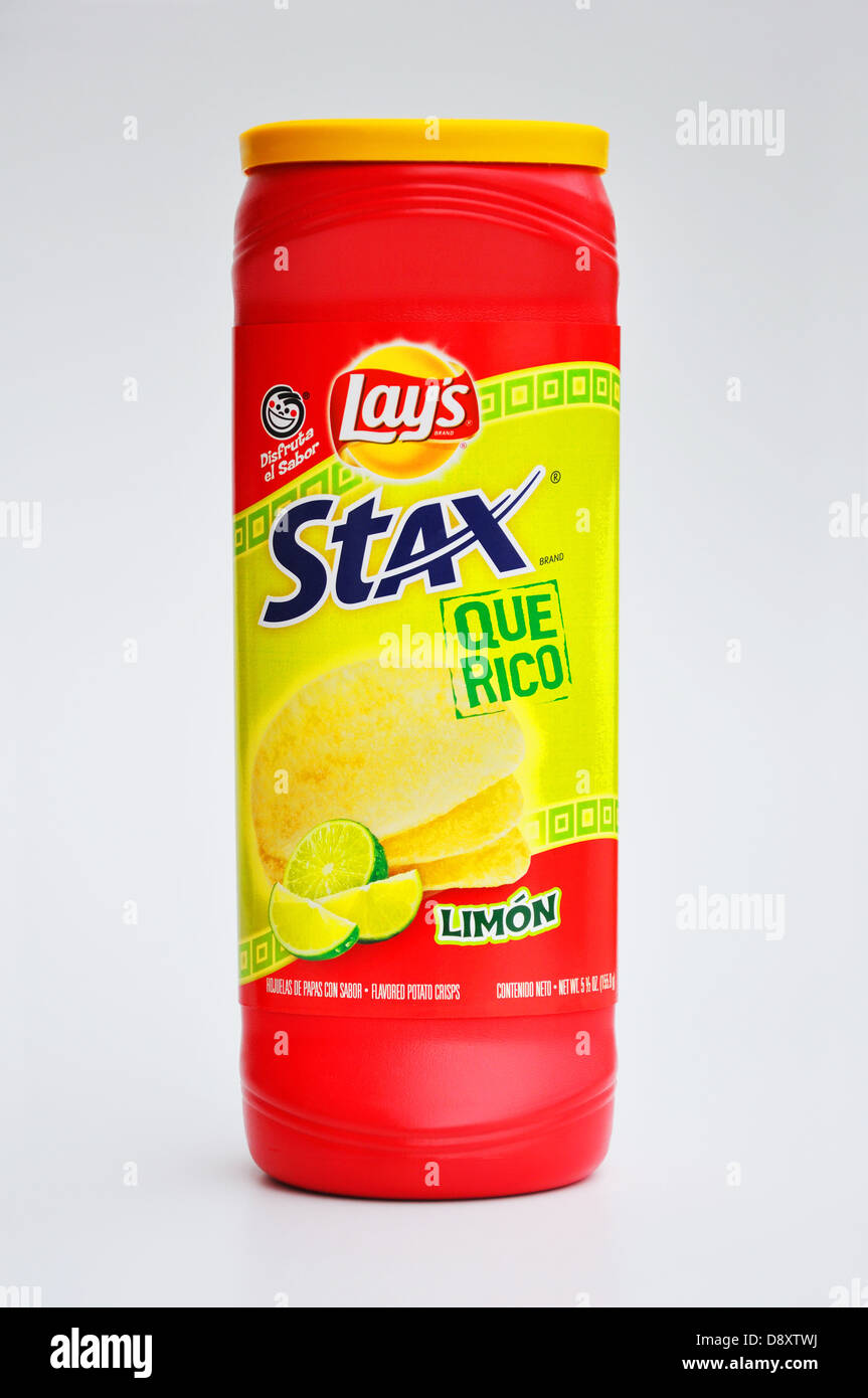 Wash out an empty Lays Stax chip container and save your paint