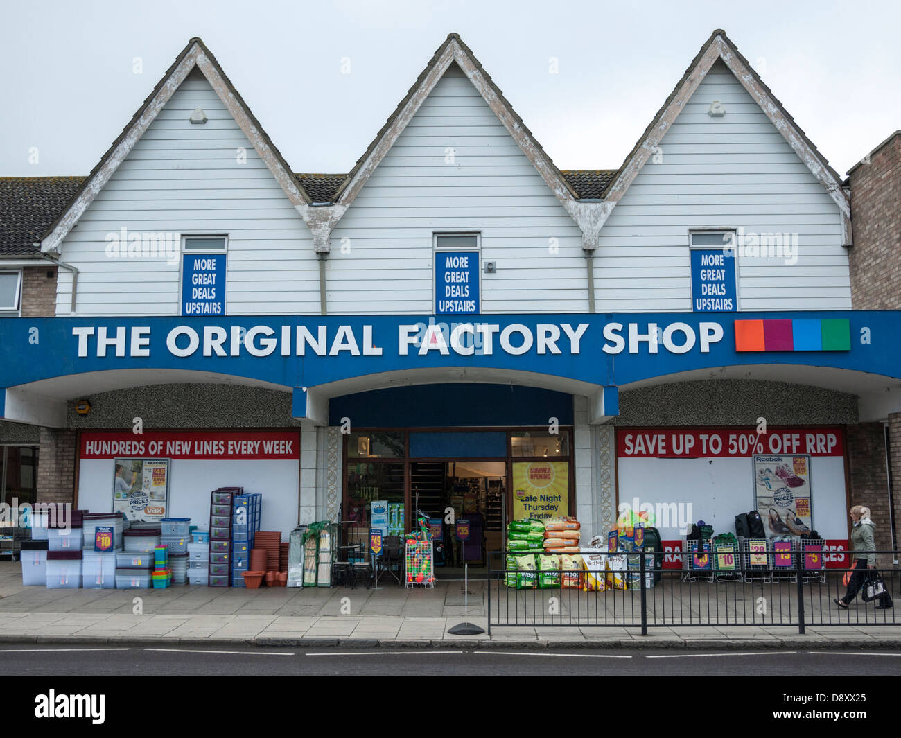 Factory shop uk deals