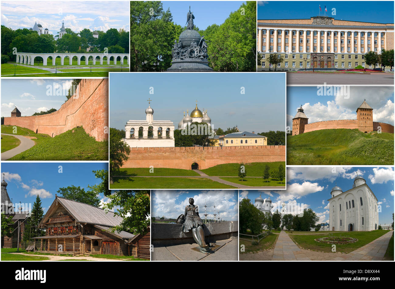 Veliky Novgorod: attractions. Description and photo 72 Veliky Novgorod: attractions. Description and photo 60