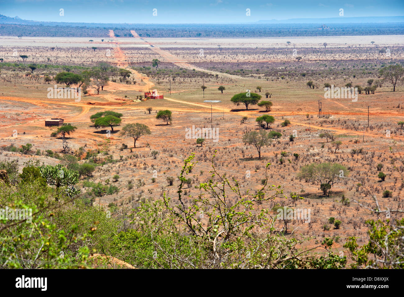 Tsavo East Wildlife National Park Stock Photo - Alamy
