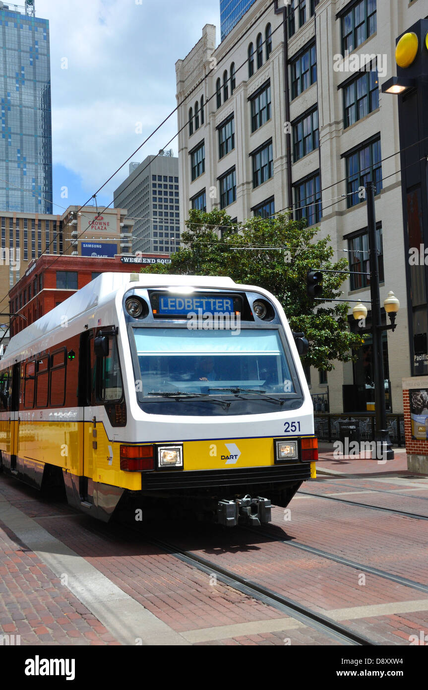 Dallas area rapid transit hires stock photography and images Alamy