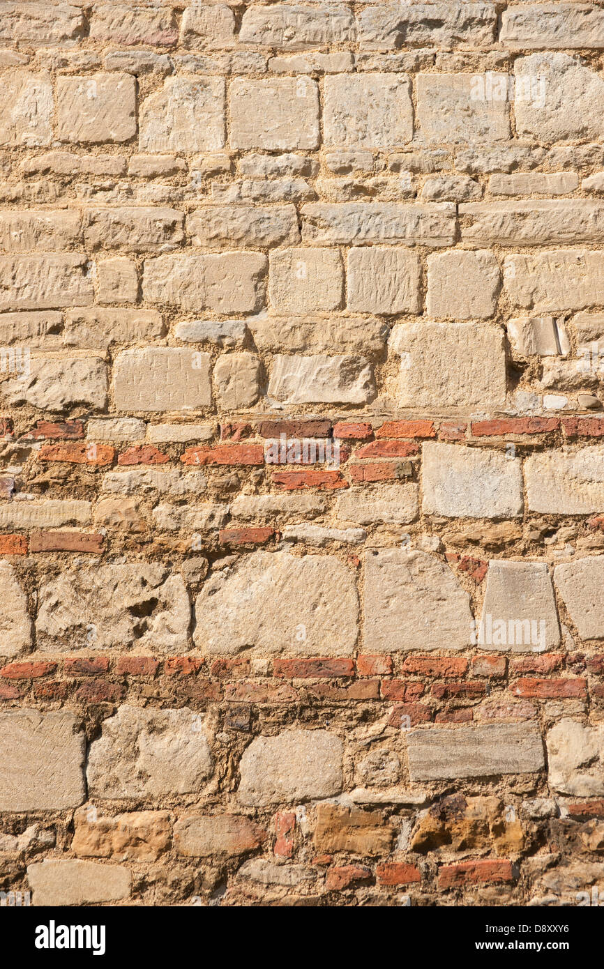 Old Stone Wall Texture Stock Photo - Alamy