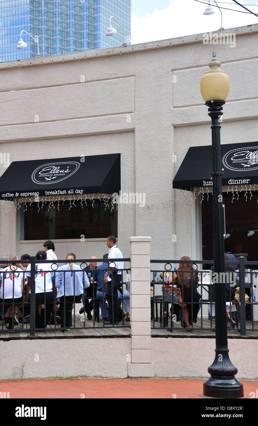 Downtown dallas restaurant hires stock photography and images Alamy