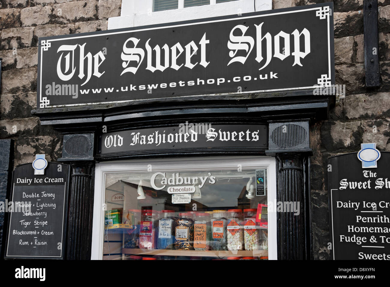 British sweet shop hires stock photography and images Alamy