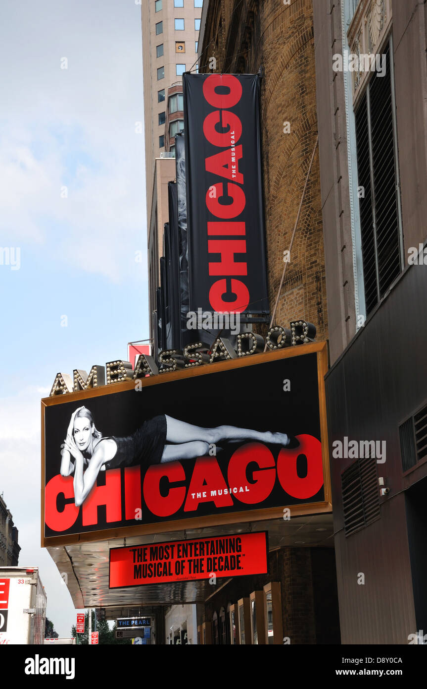 Chicago broadway show hires stock photography and images Alamy