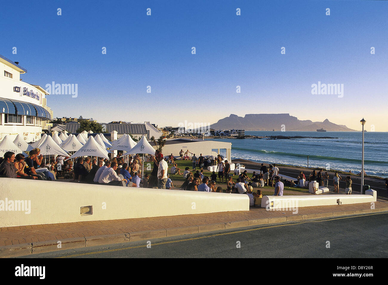 Blue Peter, Bloubergstrand, South Africa Stock Photo