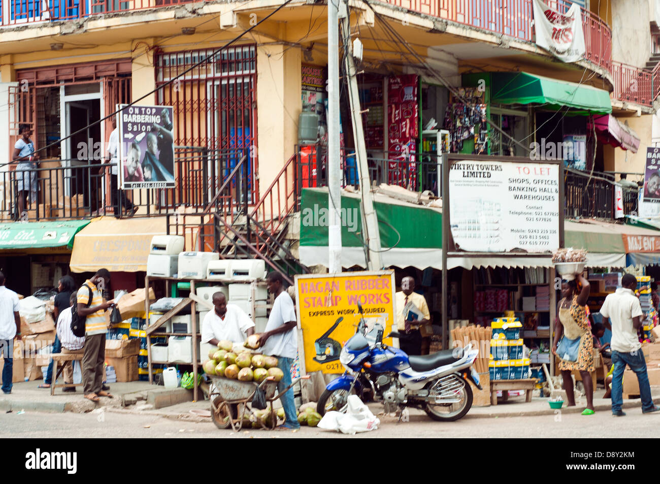 Ghana africa city hi-res stock photography and images - Alamy