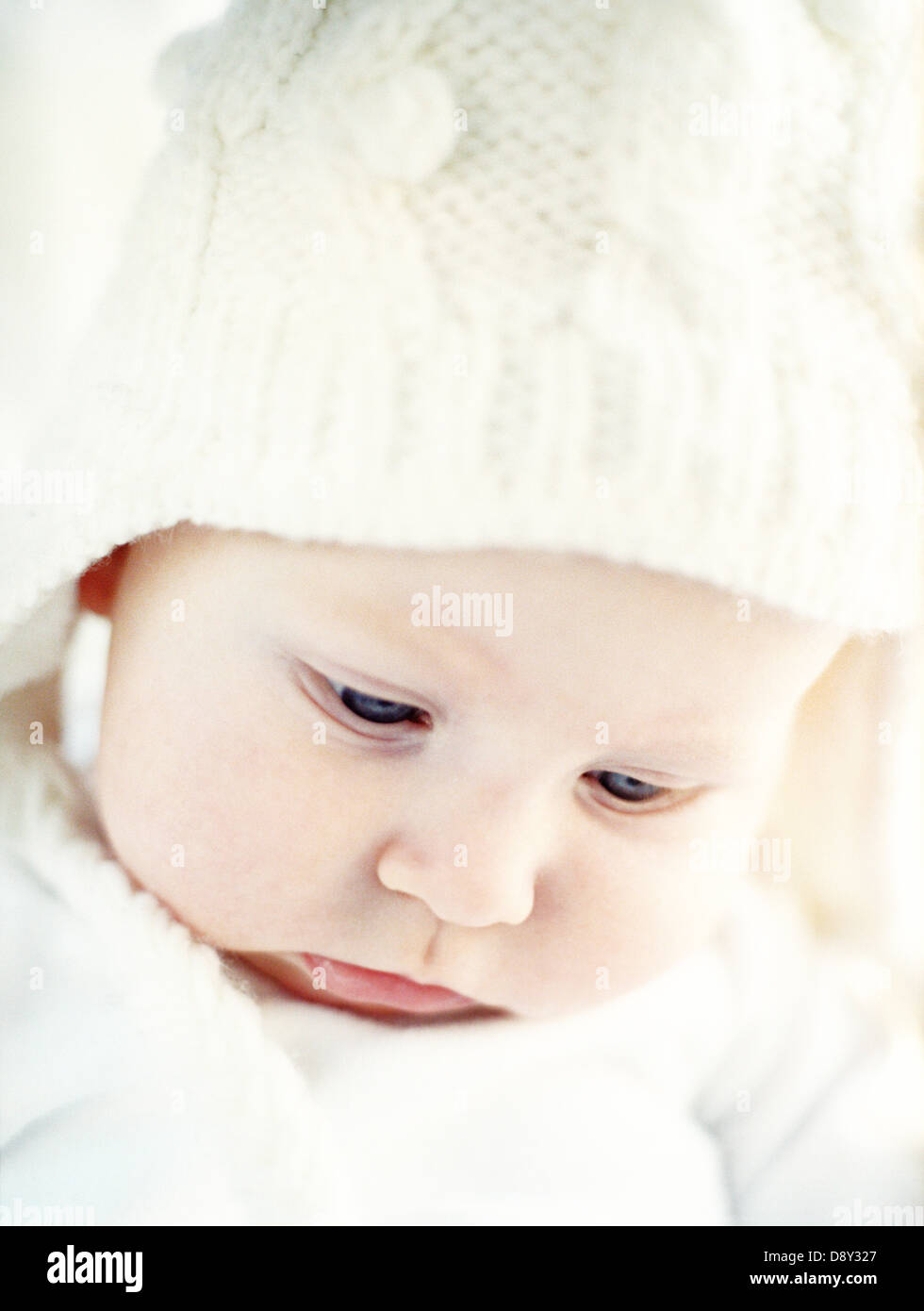 Portrait of a baby Stock Photo - Alamy
