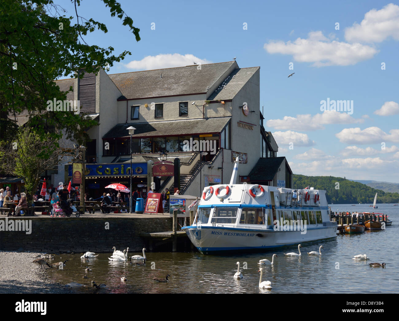 Bownesson Windermere, Lake District National Park, Cumbria, England