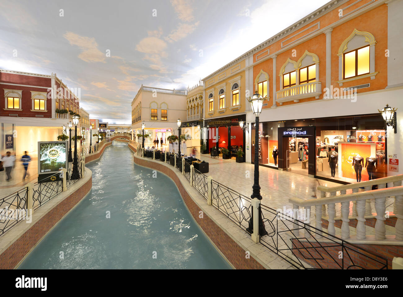 Luxury shopping centre villaggio mall hi-res stock photography and images -  Alamy