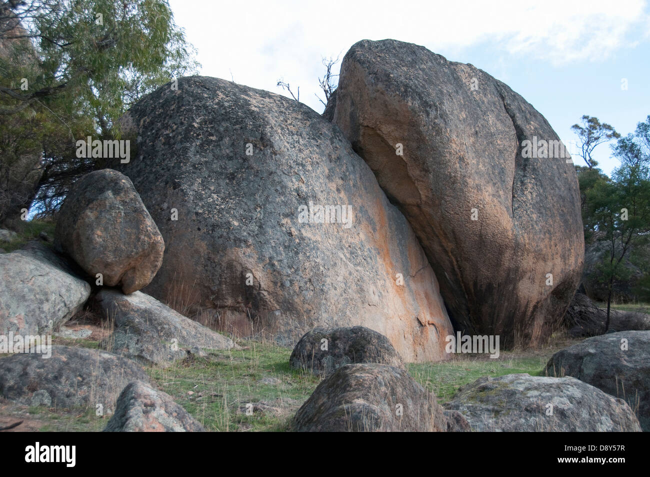 big rocks stones Stock Photo