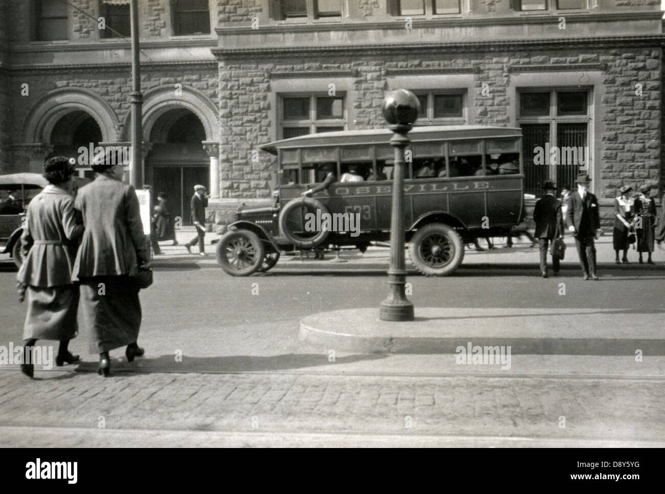 Newark USA 1920 Stock Photo - Alamy