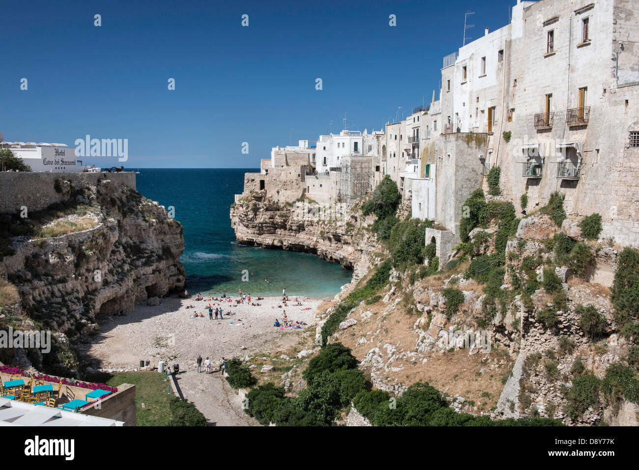 Polignano a mare hi-res stock photography and images - Alamy