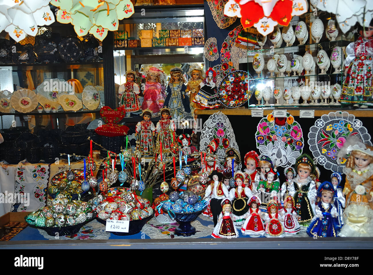 Budapest, Hungary Central Market Hall, Nagycsarnok (by Samu Pecz 1894
