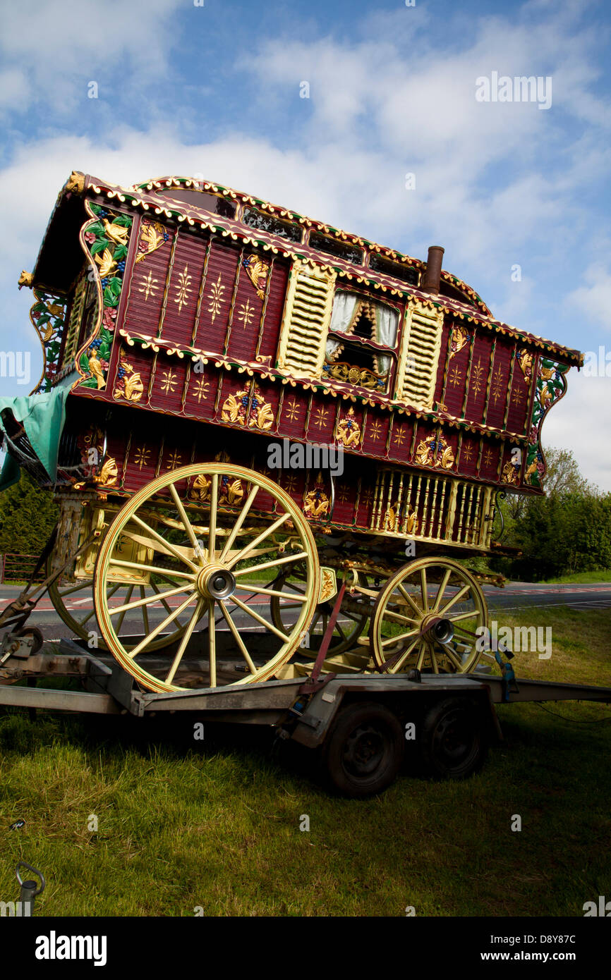 Gypsy Caravans Stock Photos & Gypsy Caravans Stock Images Alamy