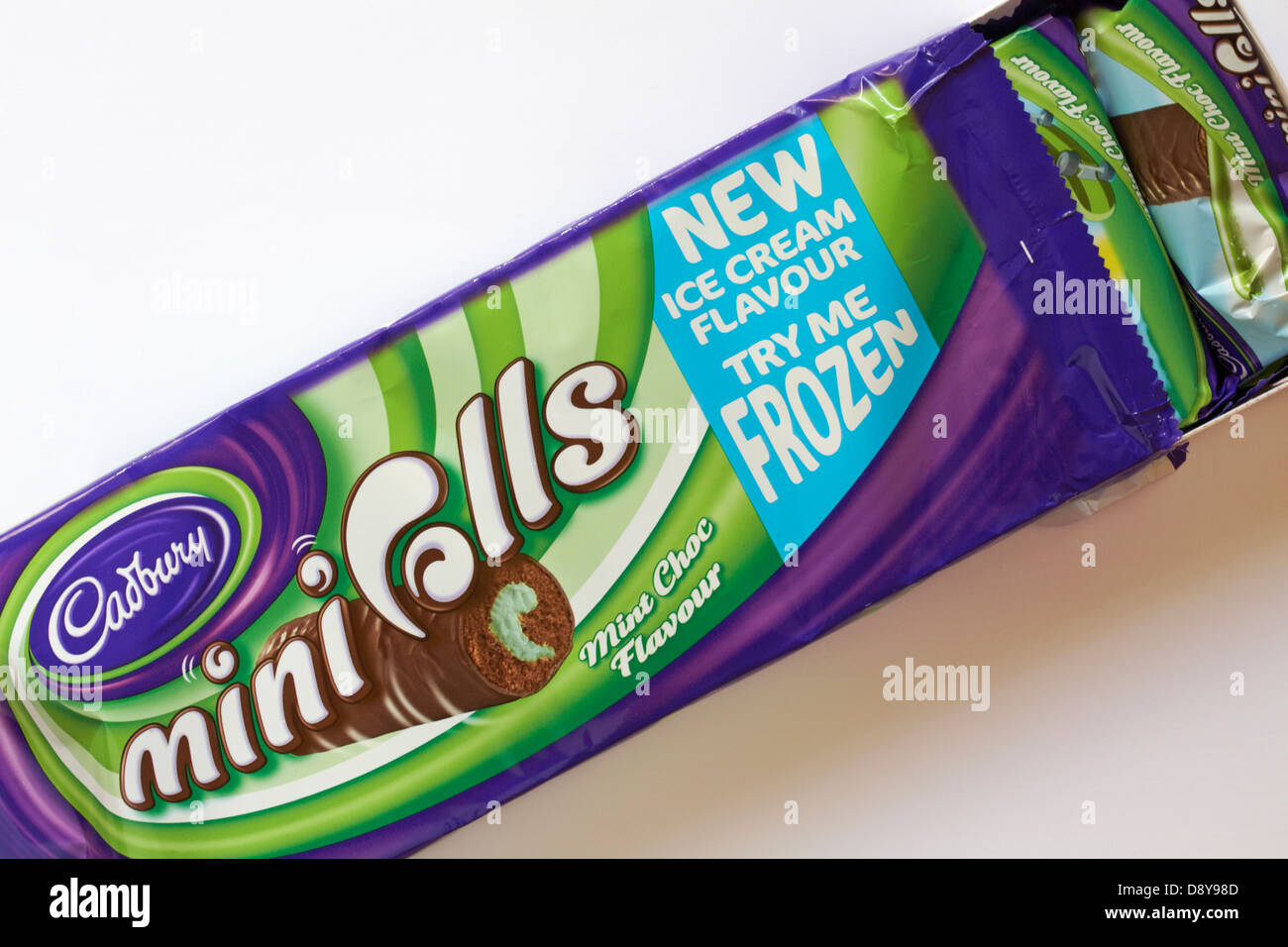 Cadbury mint hi-res stock photography and images - Alamy
