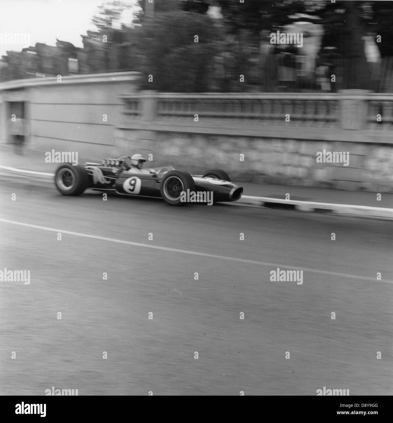 Monaco grand prix winner Black and White Stock Photos Images Alamy