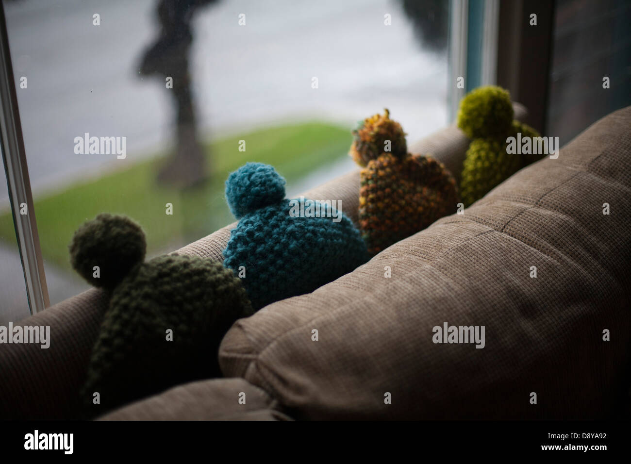Green hats hi-res stock photography and images - Alamy