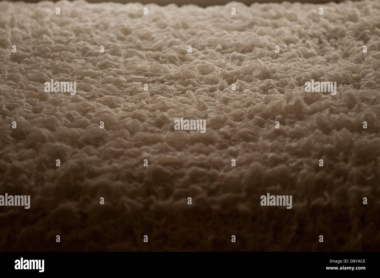 textured blanket on bed Stock Photo Alamy