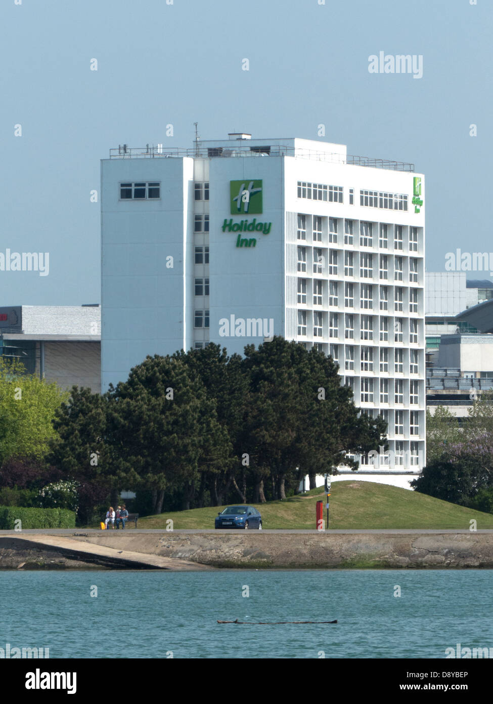 Holiday Inn Southampton a Waterside Hotel Stock Photo