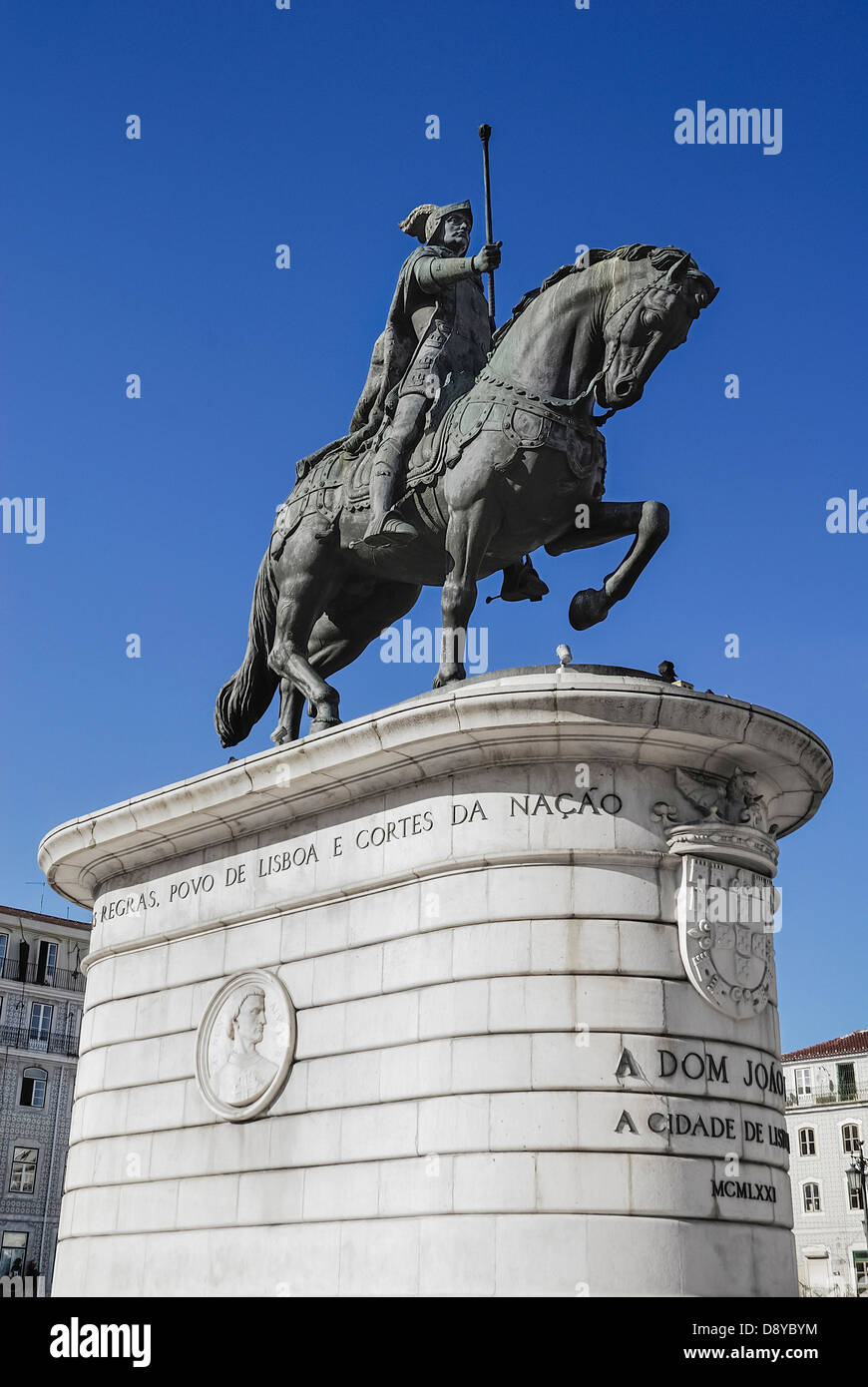 Dom joao hi-res stock photography and images - Alamy