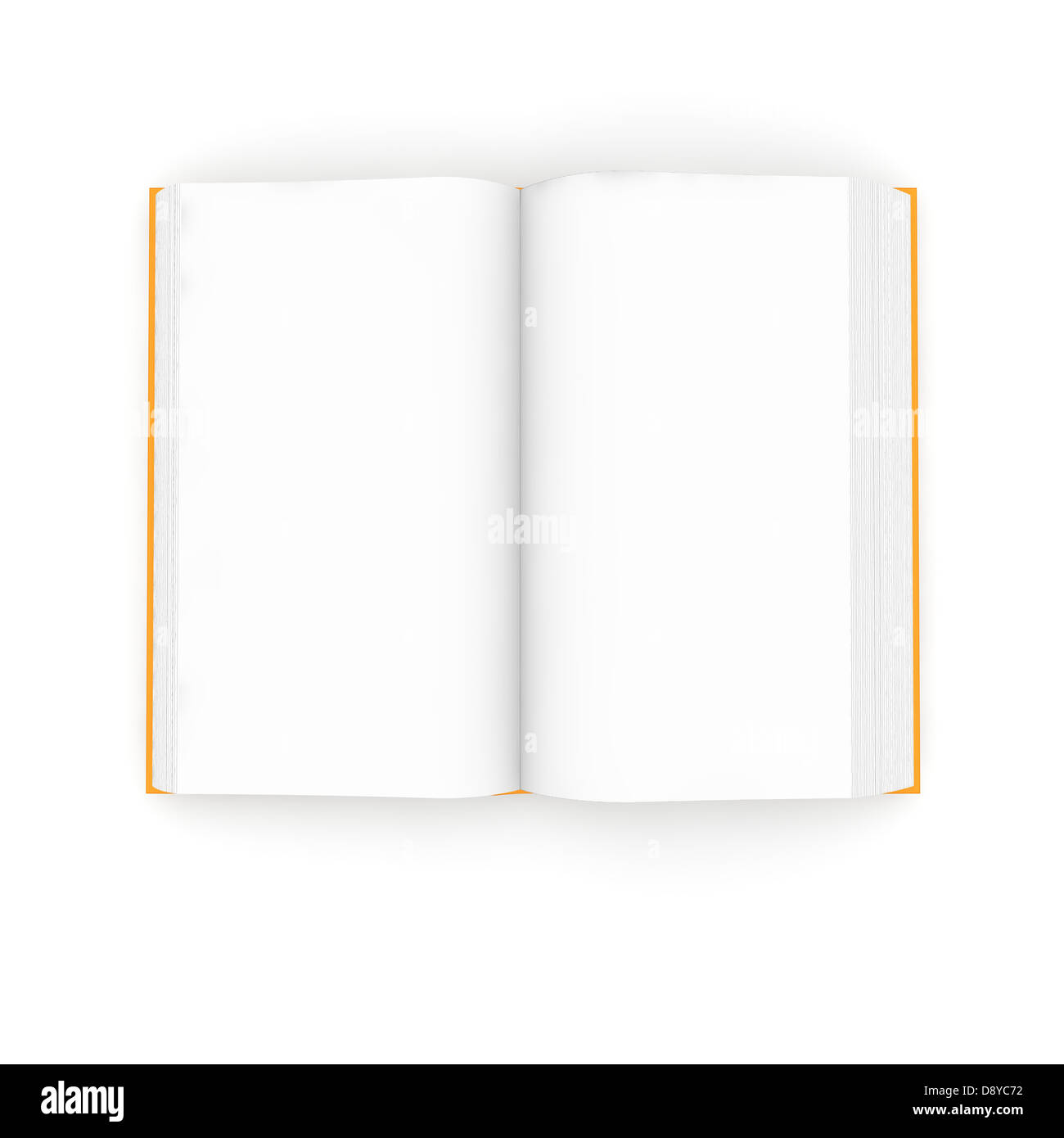 In the orange book has not been written purely Stock Photo Alamy