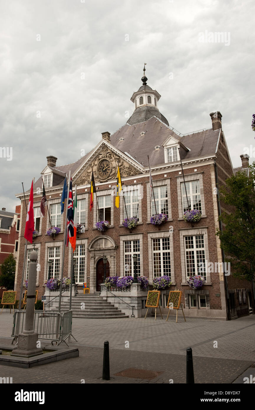 Mayors Office Town Hall Hasselt Belgium Europe EU Stock Photo