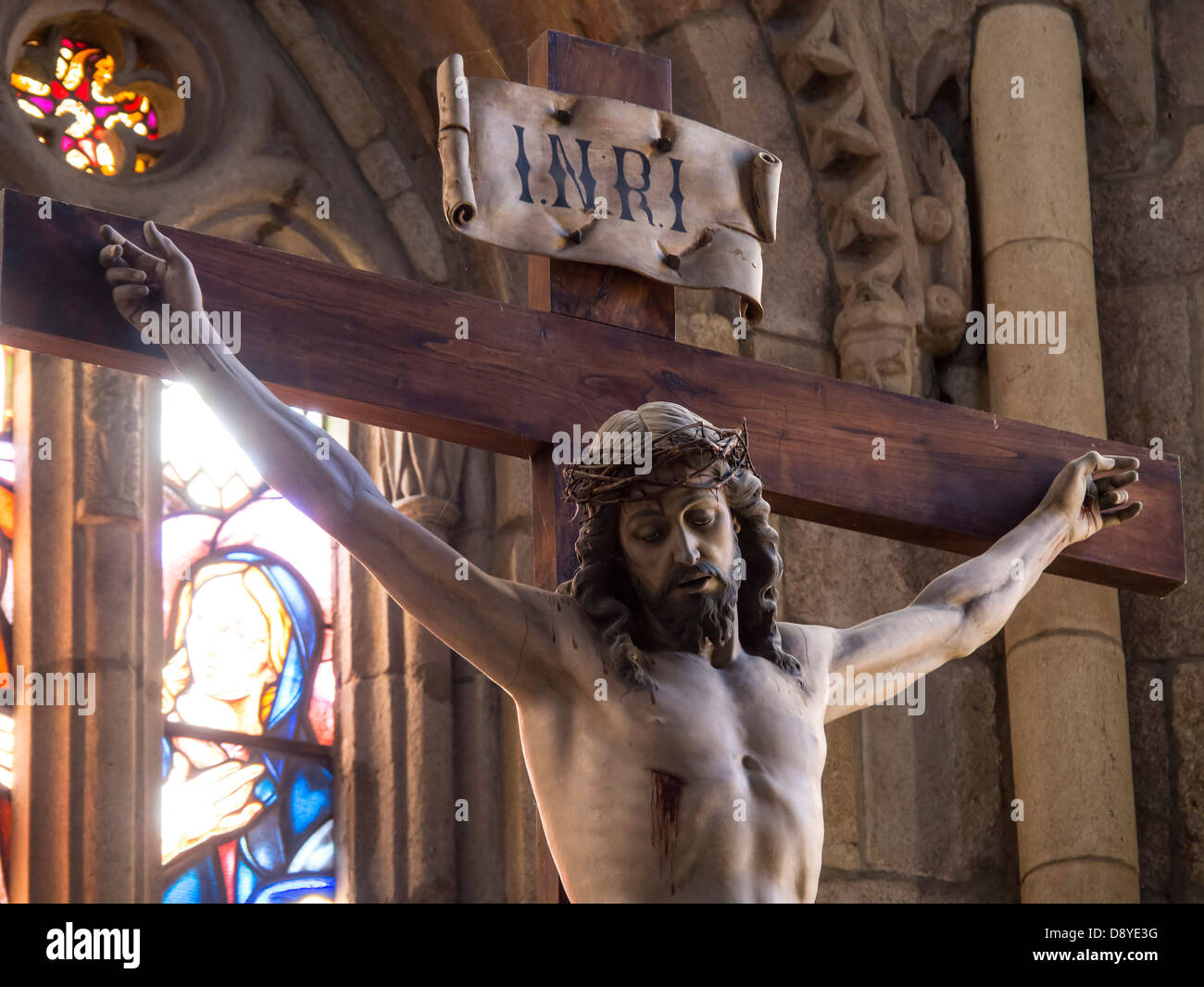 The crucifixion of jesus christ hi-res stock photography and ...