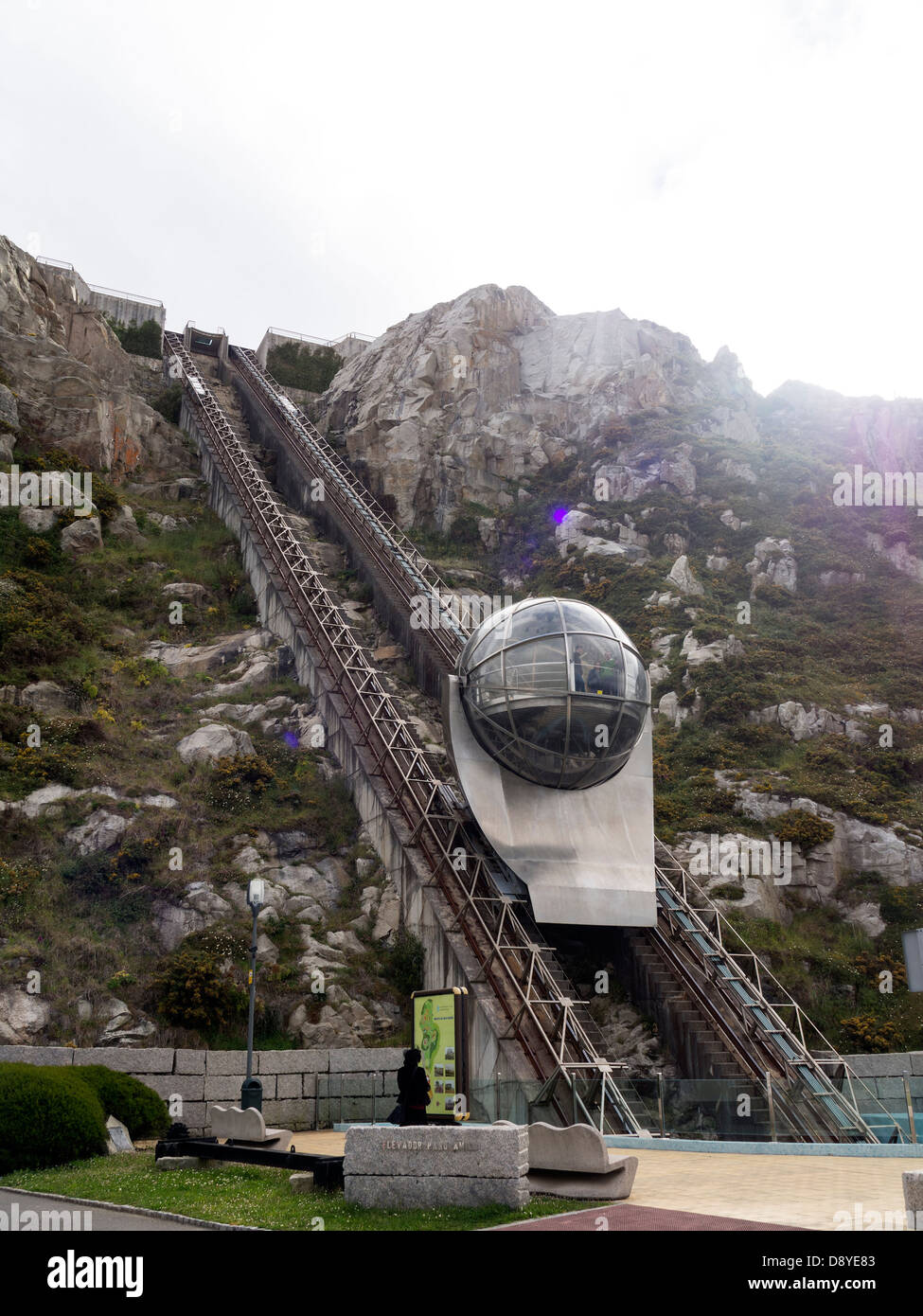 Panoramic Elevator High Resolution Stock Photography and Images Alamy