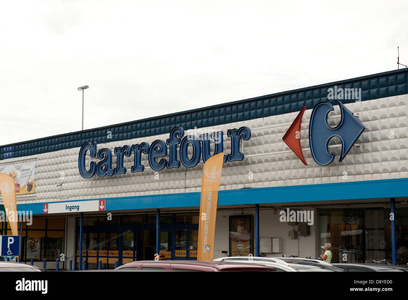 Chrzanow Poland June 18 2023 Carrefour Stock Photo 2321233987