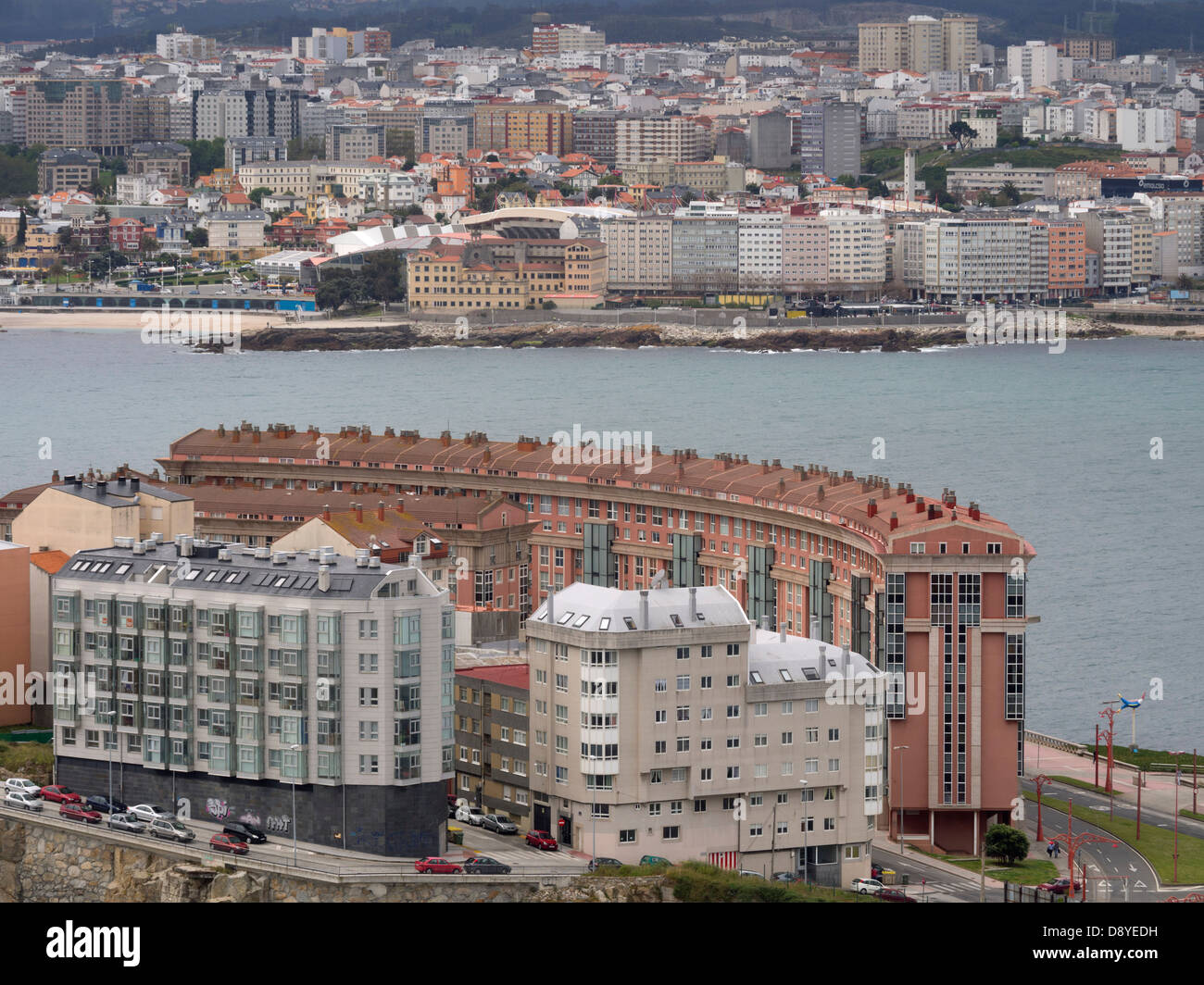 La Coruña, Galicia, Spain, Europe Stock Photo