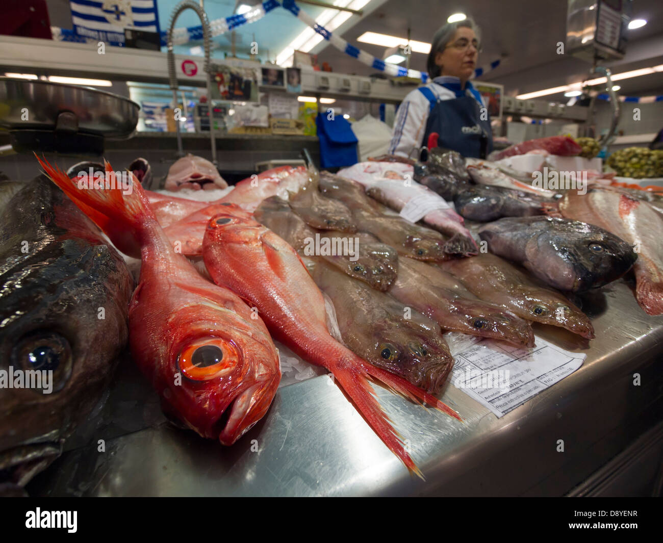 Mercado de la plaza de lugo hi-res stock photography and images - Alamy