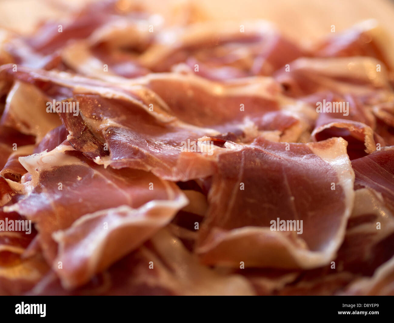 Dry cured ham hires stock photography and images Alamy