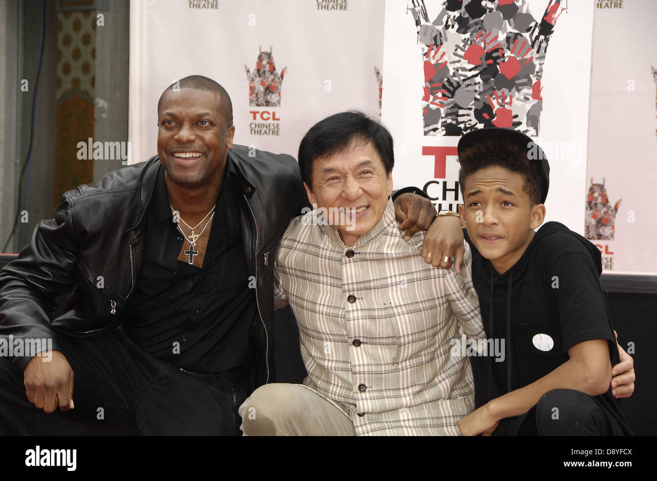Hollywood, California, USA. 6th June, 2013. Chris Tucker, Jackie Chan