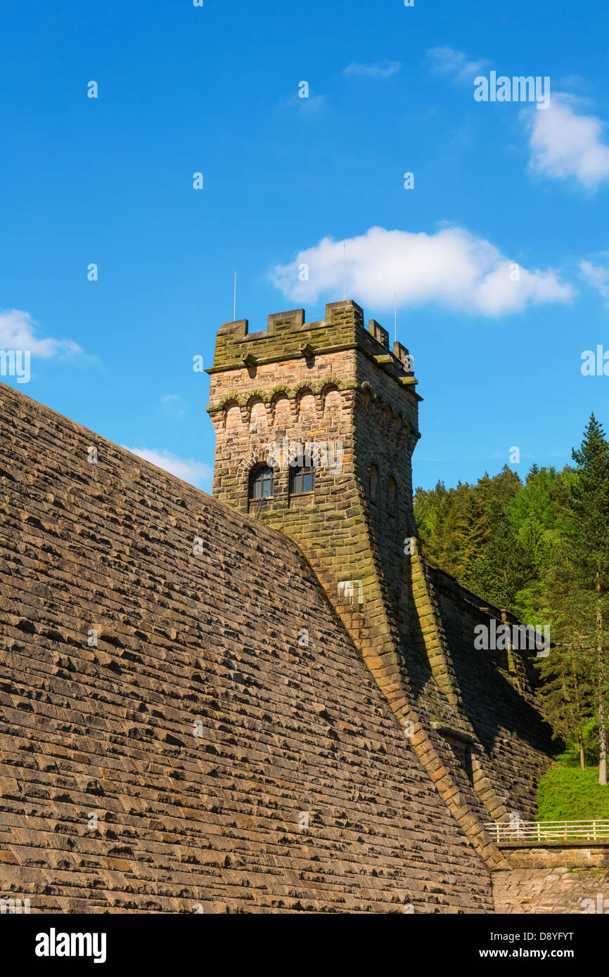 Derwent Dam, Peak District, Derbyshire, England, UK Stock Photo