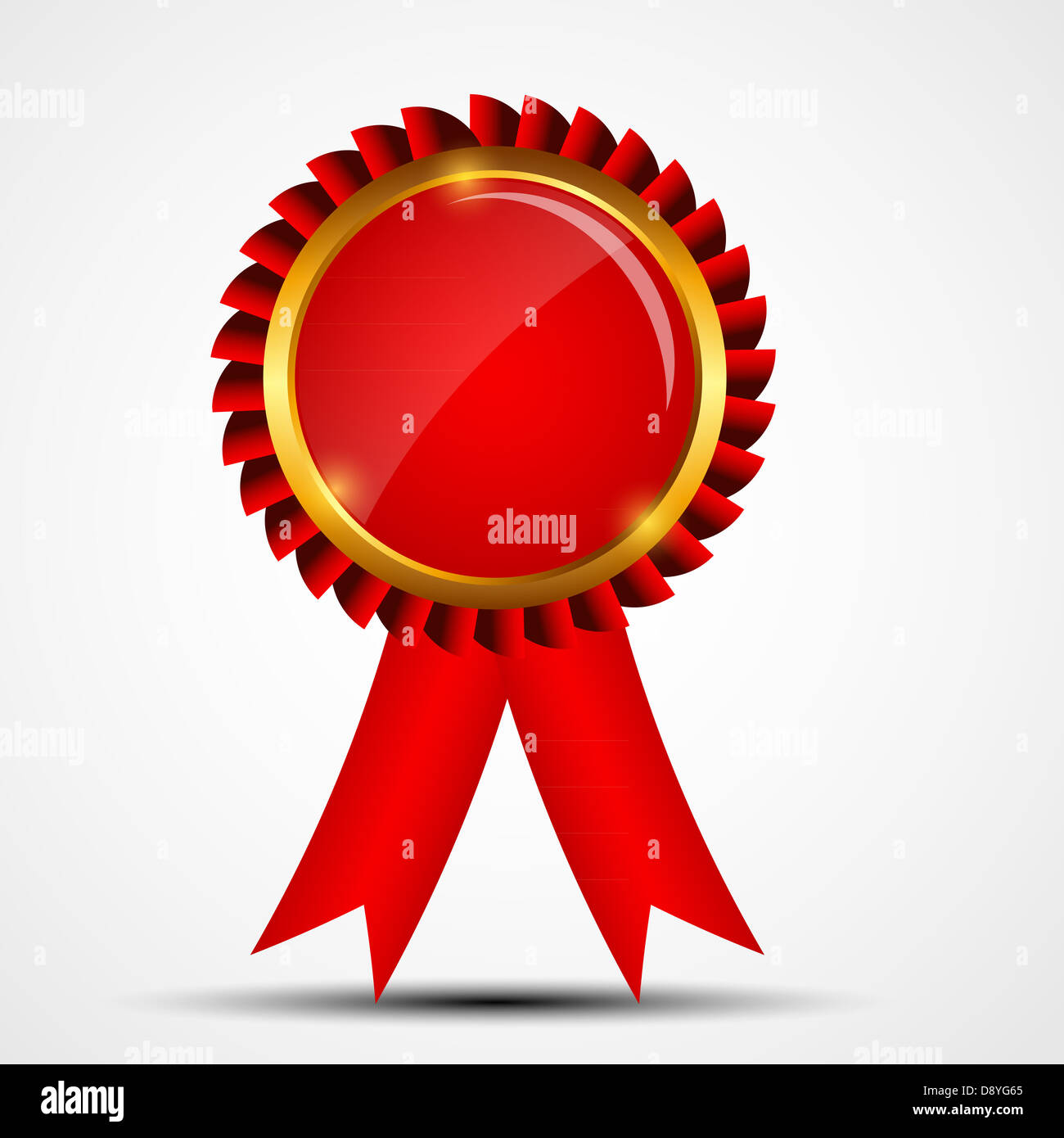 Vector red sign, label template Stock Photo Alamy