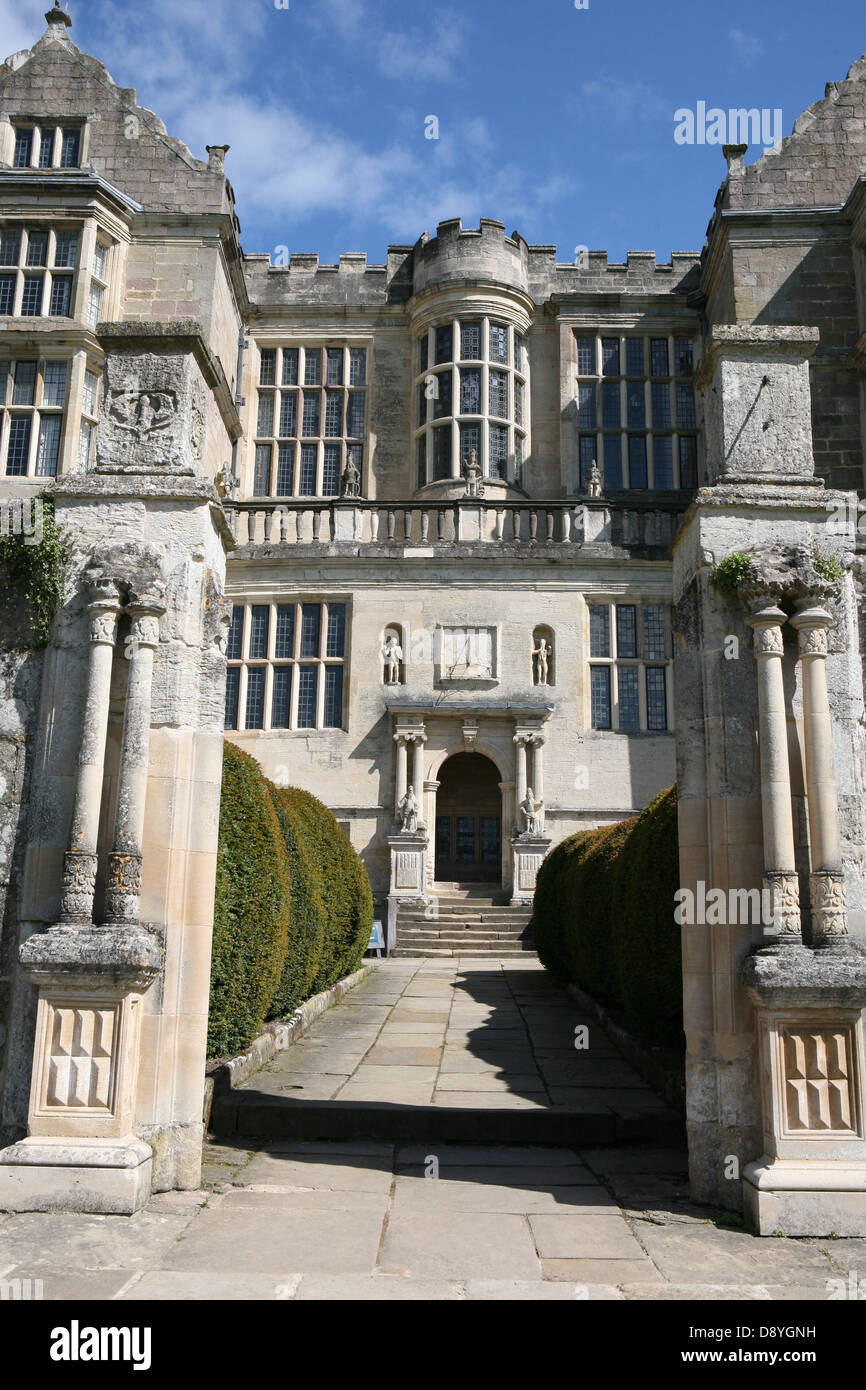 Fountains Hall Studley Park North Yorkshire Stock Photo Alamy