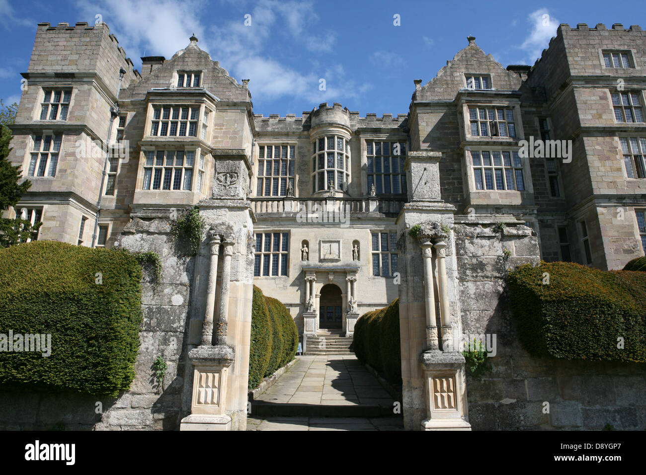 Fountains Hall Studley Park North Yorkshire Stock Photo Alamy
