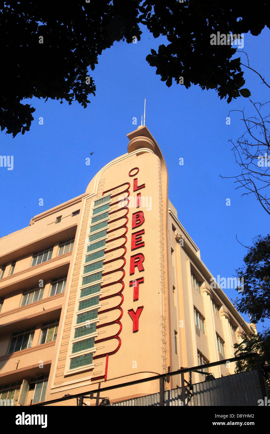 Liberty cinema mumbai maharashtra india hires stock photography and