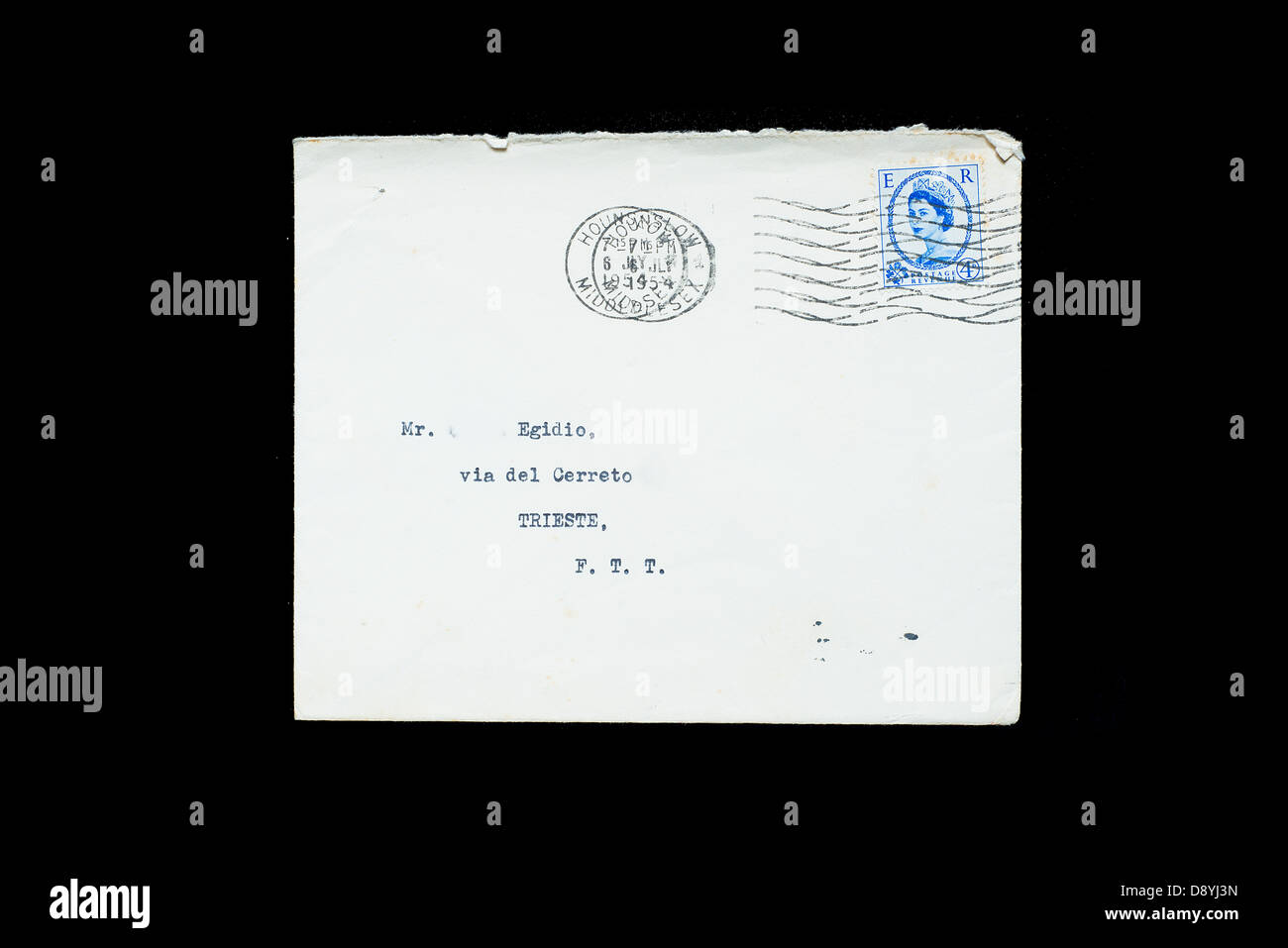 Stamp Postage Envelope Uk High Resolution Stock Photography and Images Alamy