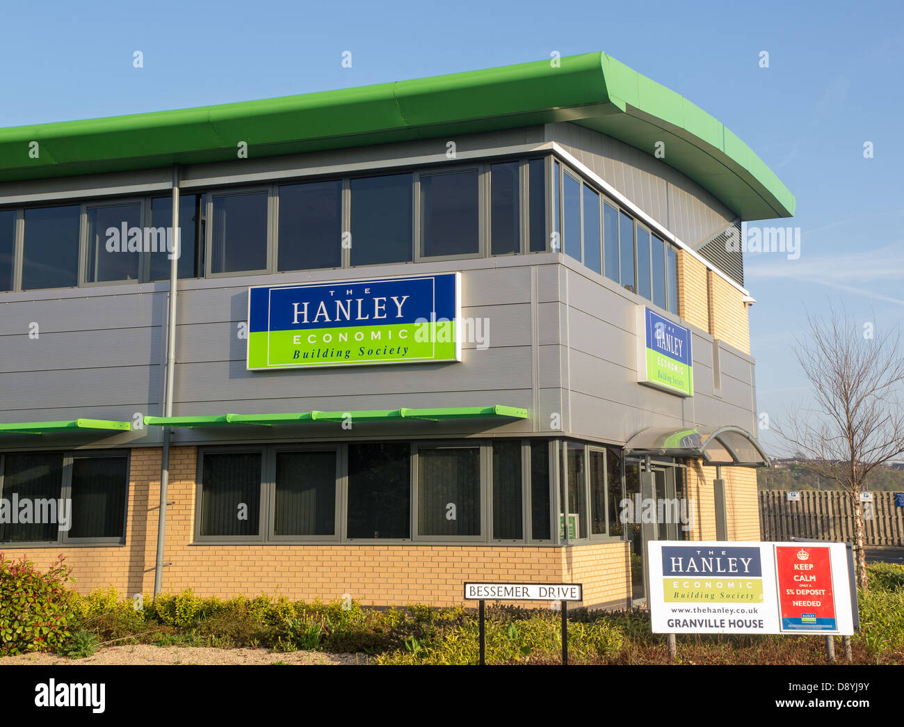 The Hanley Economic Building Society Head Office Off Lane Stock