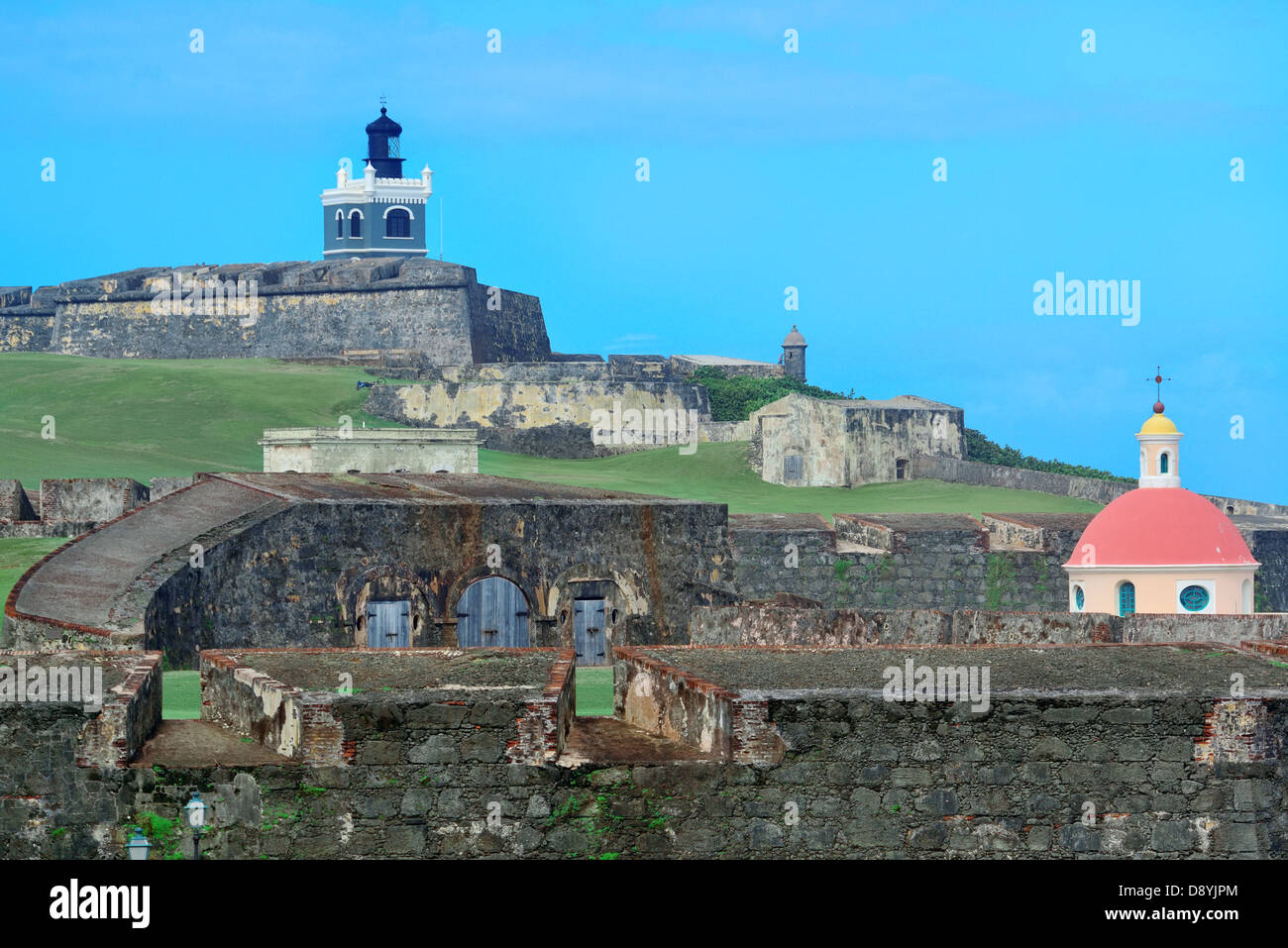 Buildings old san juan hi-res stock photography and images - Alamy