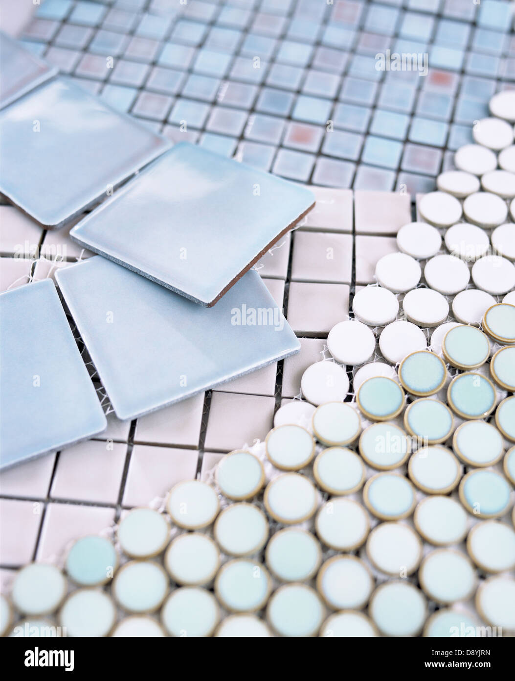 Mosaic and tiles Stock Photo Alamy